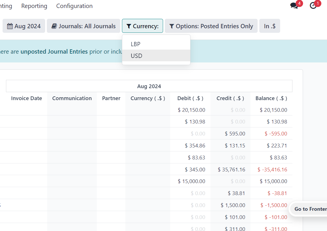 Lebanese Accounting Solution | ERP Cloud LLC