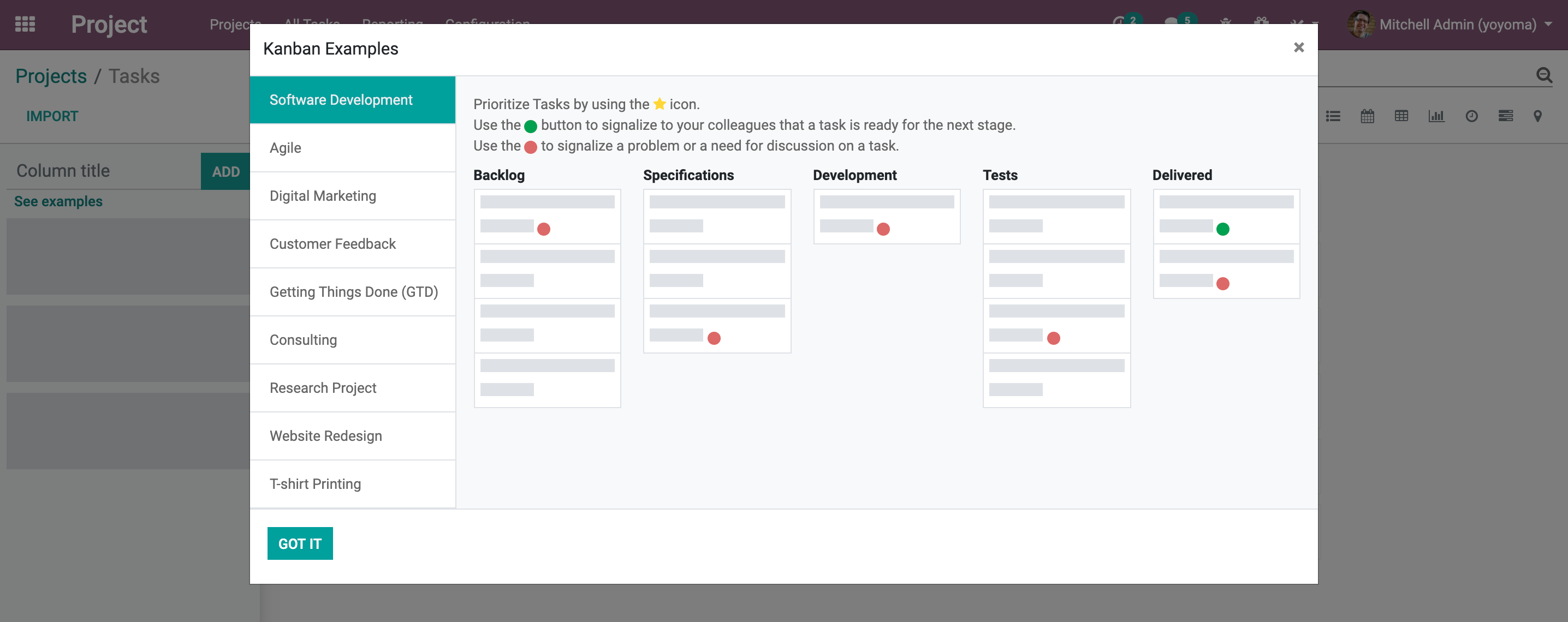 Odoo • Image and Text