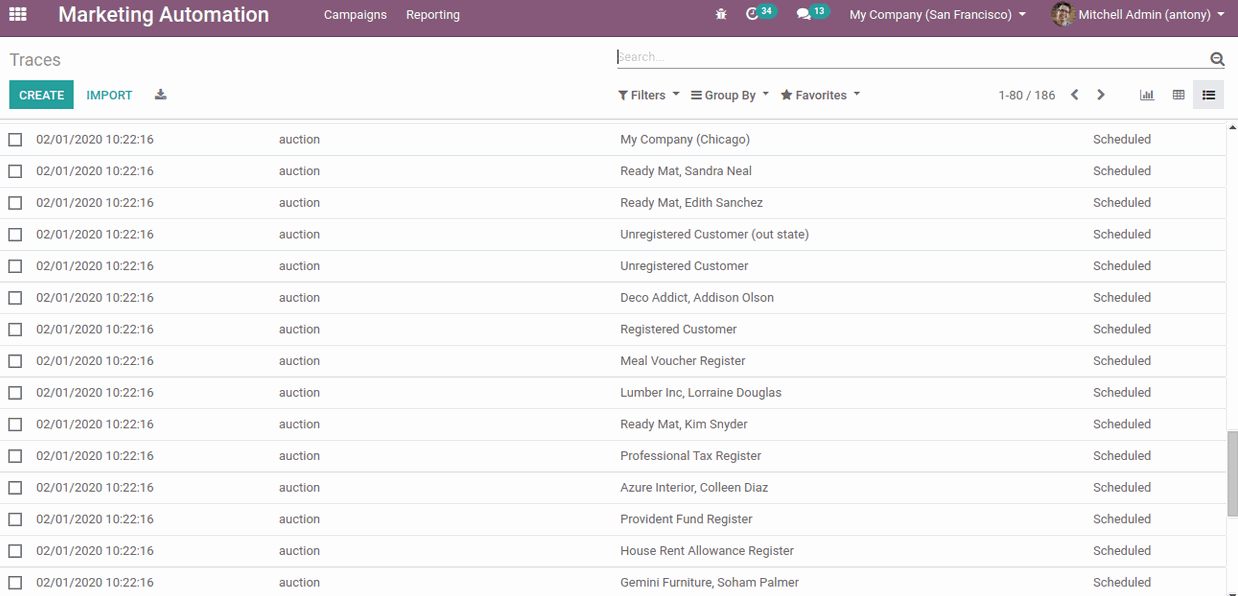Odoo • Image and Text
