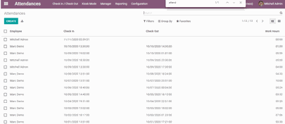 Odoo • Image and Text