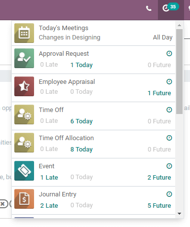 Odoo • Image and Text