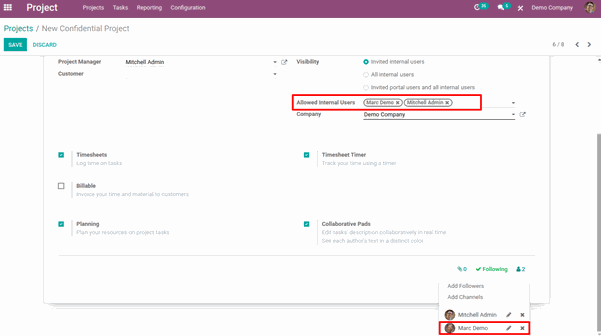 Odoo • Image and Text