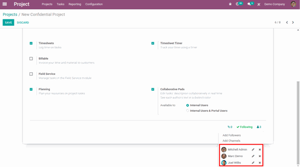 Odoo • Image and Text