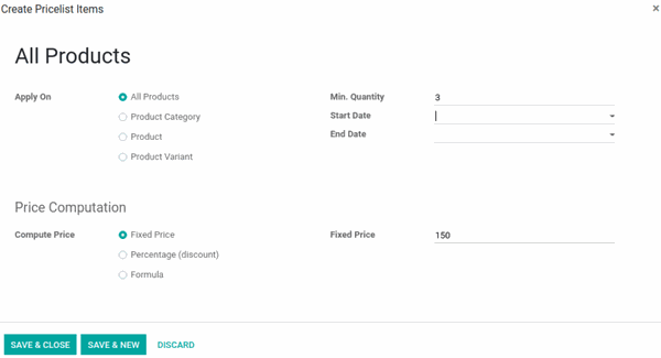 Odoo • Image and Text