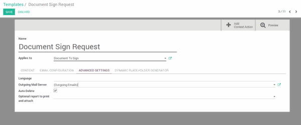 Odoo • Image and Text
