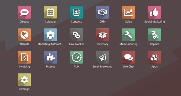 Odoo • Image and Text