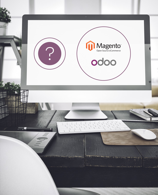 Odoo • Text and Image